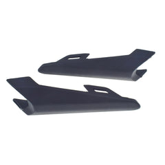 Pair Fog Light Cover Black Left Right for for 17-18 Mazda 3 BANE50C22 BANE50C12 6B93BC-57
