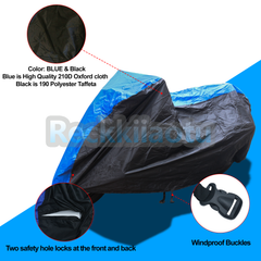 M Motorcycle Cover Waterproof Sun Rain Fit Honda Grom 125 Monkey 125 / Ruckus 50