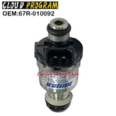 1 PCS 110R-000020 CNG LPG For Keinhin Pink Fuel injector 67R-010092 6B93BC-57