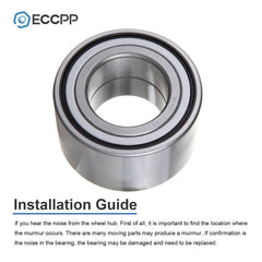 2Pcs Wheel Press Bearings Front For Toyota Corolla Celica Matrix Prius Scion tC 6B93BC-57