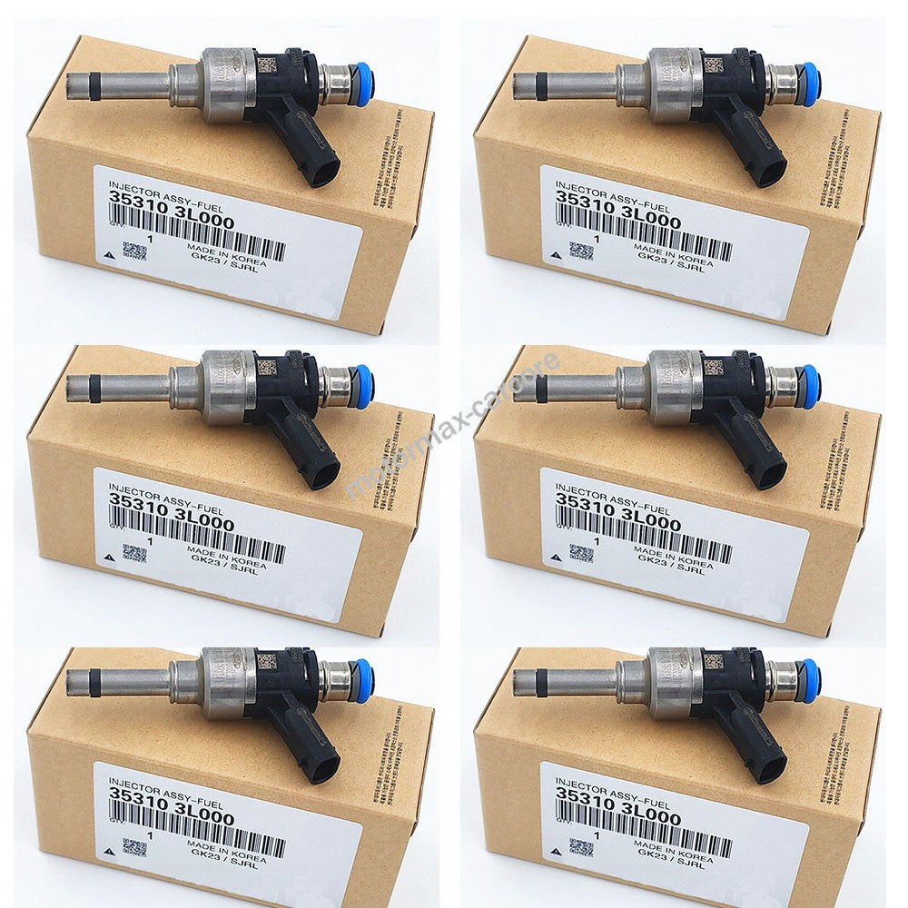 353103L000 Fuel Injector For2018-2021 Hyundai Genesis G80 Kia K900 Stinger 3.3L 6B93BC-57