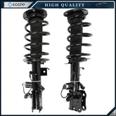 2Pcs Front Left Right Shock Struts Assys w/Electronic For Lincoln MKX 2016-2018 6B93BC-57