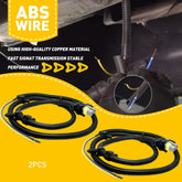 ABS Wheel Speed Sensor Harness Wire For Cadillac Chevrolet Buick Seville Regal 6B93BC-57