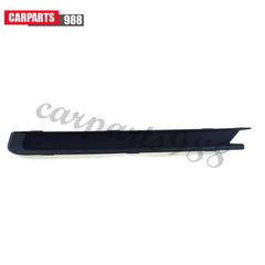Front Right Bumper Molding Trim Black For 15-18 VW Jetta 5C68072349B9 VW1039136 6B93BC-57