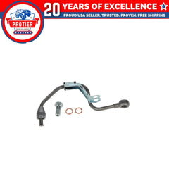 Turbocharger Oil Supply Line Fits Subaru Forester Impreza 08-13 H4 2.5L 2458cc 6B93BC-57