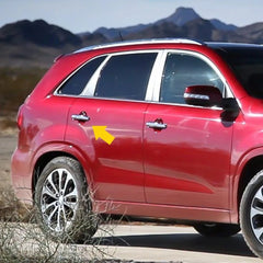 For 2011-2015 Kia Sorento Exterior Rear RH &LH Outside Door Handle Driver Side A 6B93BC-57
