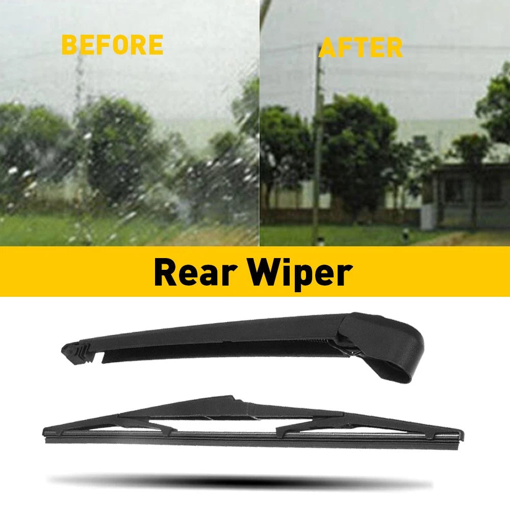 Rear Windshield Wiper Arm Blade Set Fits Toyota Sienna 2004 2005 85241AE010 EOA 6B93BC-57