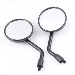 Left & Right Rearview Side Mirror For Honda Rebel 300 500 CMX300 CMX500 Grom 125
