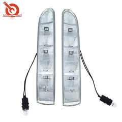 Pair Door Side Mirror Turn Signal Light For Mercedes CL S-Class W220 W215 03-05 6B93BC-57