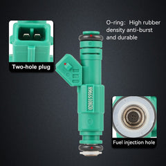 5 Fuel Injectors For Volvo V70 2004-2007 S60 2003-2007 2.5L Volvo C70 2.4L 2004 6B93BC-57