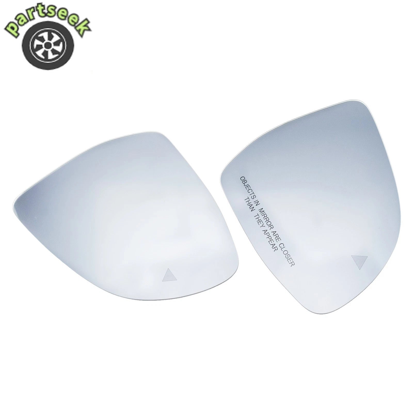Left Right Heated Blind Spot Rearview Mirror Glass for BMW X3 X4 X5 X7 2018-2023 6B93BC-57