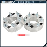 2 Pcs 2" 5x5 to 6x135 Wheel Adapters 12x1.5 For Chrysler Dodge 5 Lug to 6 Lug 6B93BC-57