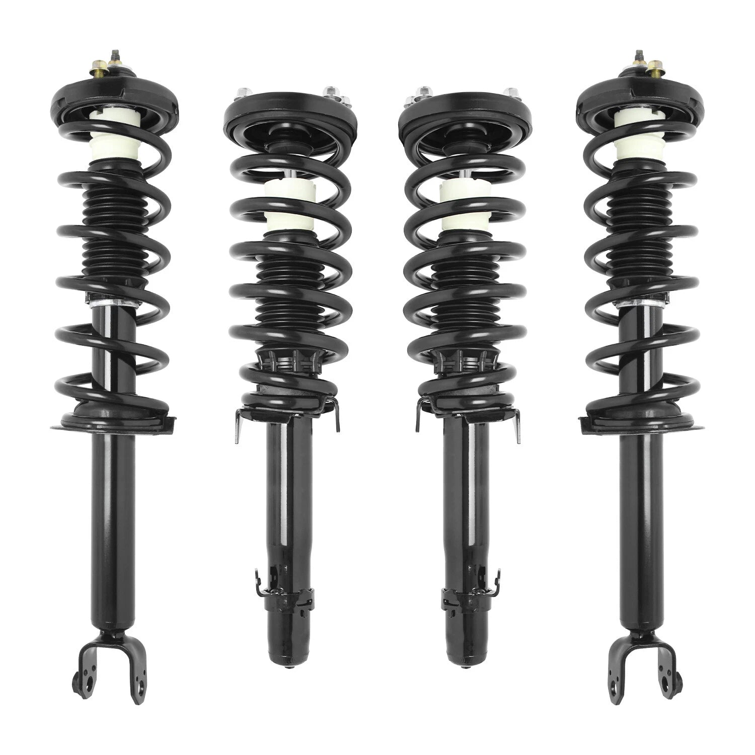 Front & Rear Kit Strut 2009-2014 Compatible with Acura TL 6B93BC-57