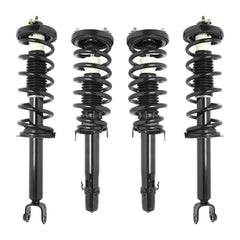 Front & Rear Kit Strut 2009-2014 Compatible with Acura TL 6B93BC-57