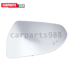 Left Side Rearview Mirror Glass Bind Spot Monitoring For Hyundai Elantra 2017-20 6B93BC-57