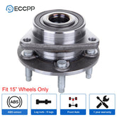 1Pc Wheel Hub Bearing Front For 2011 2012 2013 2014 2015 Chevy Cruze w/15" Wheel KOEEP