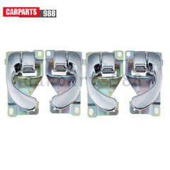 Inner Door Handle Chrome Left /Right for Mitsubishi Galant Delica L400 1995-2005 6B93BC-57