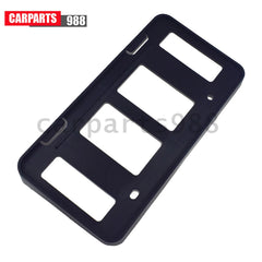 Front License Plate Bracket Black For 2014-21 Toyota Tundra 751010C011 TO1068124 6B93BC-57