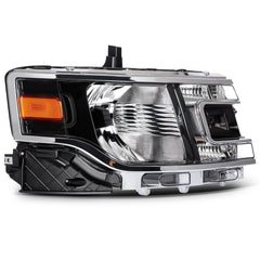 ECCPP Headlight Assembly For Ford Flex 3.5L 2013-2019 Passenger Right Side Black 6B93BC-57
