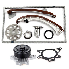 Timing Chain Kit Water Pump For 03-08 Toyota Corolla 1.8L DOHC 1ZZFE 16 Valve 6B93BC-57