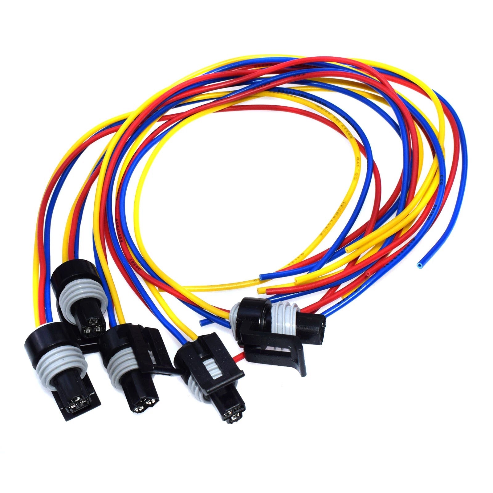 5 Pcs LS1 LT1 TPS Throttle Position Sensor Pigtail Wiring for Chevrolet Pontiac 6B93BC-57