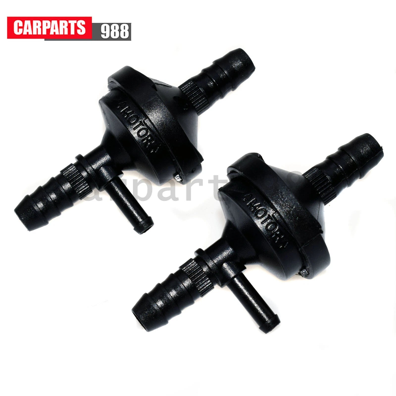 2Pcs Brake Booster Check Valve Fit For VW Passat Audi A4 Quattro TT 058905291D 6B93BC-57