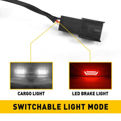 LED 3rd Third Brake Light Smoked For 07-13 Chevrolet Silverado 1500/2500/3500 EA 6B93BC-57