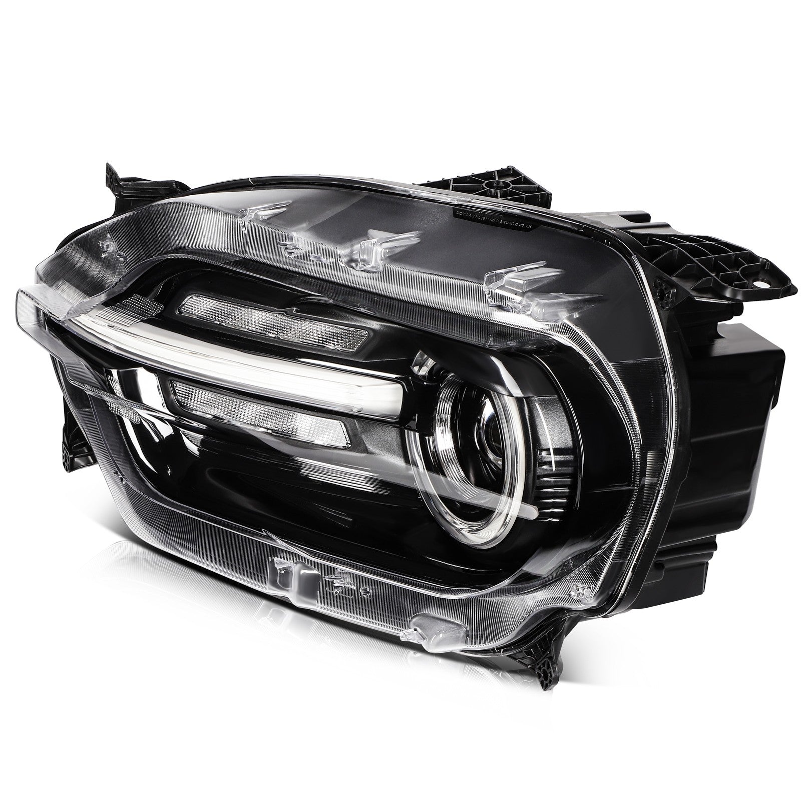 For 2024-2021 Ford Bronco Sport Left Driver Side Headlights Assembly w/LED DRL 6B93BC-57