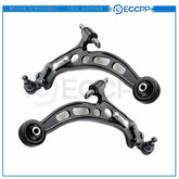 2pc Front Lower Control Arms Kit For 1992-1995 1996 Toyota Camry Before 08/96 6B93BC-57