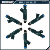 6pcs Fuel Injectors For Mazda 6 2003-2008 Mazda MPV 2002-2006 3.0L 6B93BC-57