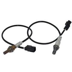 2x Down+Upstream Oxygen Sensor For Hyundai Genesis Coupe 39210-2C210/39210-2C200 6B93BC-57