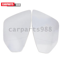 Left Right Wing Mirror Glass Heated For Audi A6 C8 A7 A8 2018-2022 4KD857535A 6B93BC-57