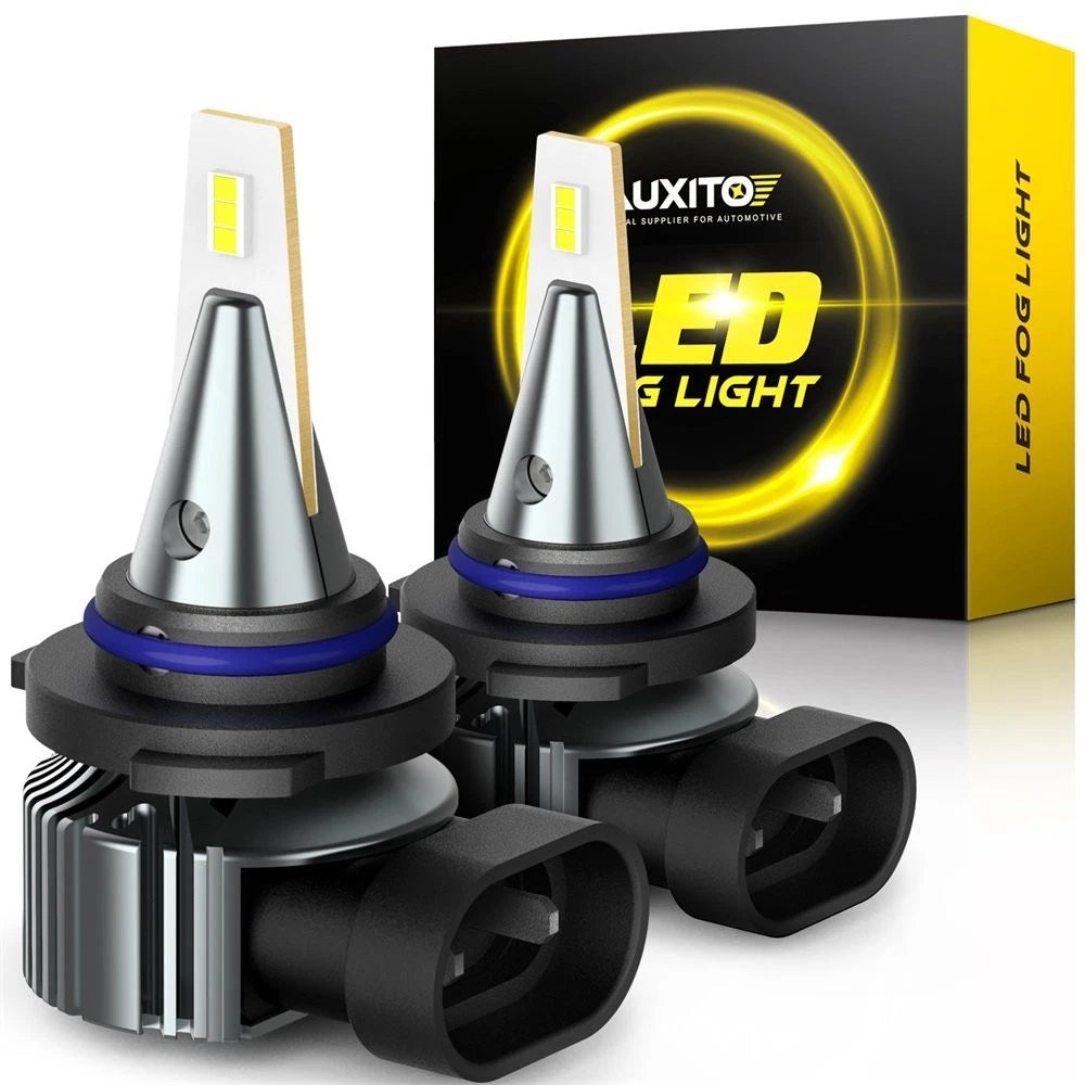 AUXITO Super Bright White 9006 For Fog Light DRL Replace Halogen Lamp Bulb I9 EA AUXITO