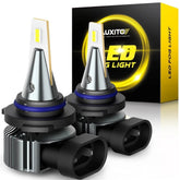 AUXITO Super Bright White 9006 For Fog Light DRL Replace Halogen Lamp Bulb I9 EA AUXITO