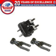 Engine Motor & Torque Strut Mount 3PCS Set for 2006-2007 Chevrolet Impala 5.3L 6B93BC-57