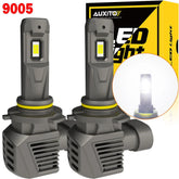 AUXITO 2X 9005 LED Headlight Bulbs Canbus Combo Low High Beam 6500K Super Bright AUXITO