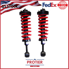 Front Air Spring To Coil Conversion Kit for Ford Expedition / Lincoln Navigator 6B93BC-57
