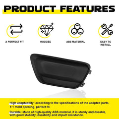 Fog Light Lamp Cover Bezel For 2015-2020 Chevrolet Colorado Front LH Driver EOA 6B93BC-57
