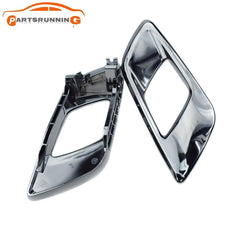 2PCS Chrome Interior Door Handle Left & Right For Ford Ranger Everest 2012-2021 6B93BC-57