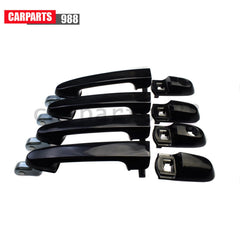 4Pcs Front Rear LH RH Outer Door Handle For Hyundai Accent 2006-2011 826501E000 6B93BC-57