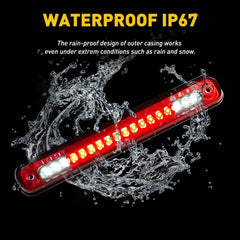 LED Third 3rd Brake Cargo Light For 88-98 Chevy Silverado GMC Sierra 1500 EOA 6B93BC-57