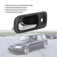 For 1997-2001 Honda CRV Front LH Inside Door Handle Dark / Deep Gray Chrome 6B93BC-57