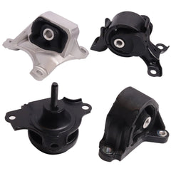 Engine Mount Set compatible with Acura 2002-2006 RSX Honda 2002-2005 Civic L4 6B93BC-57