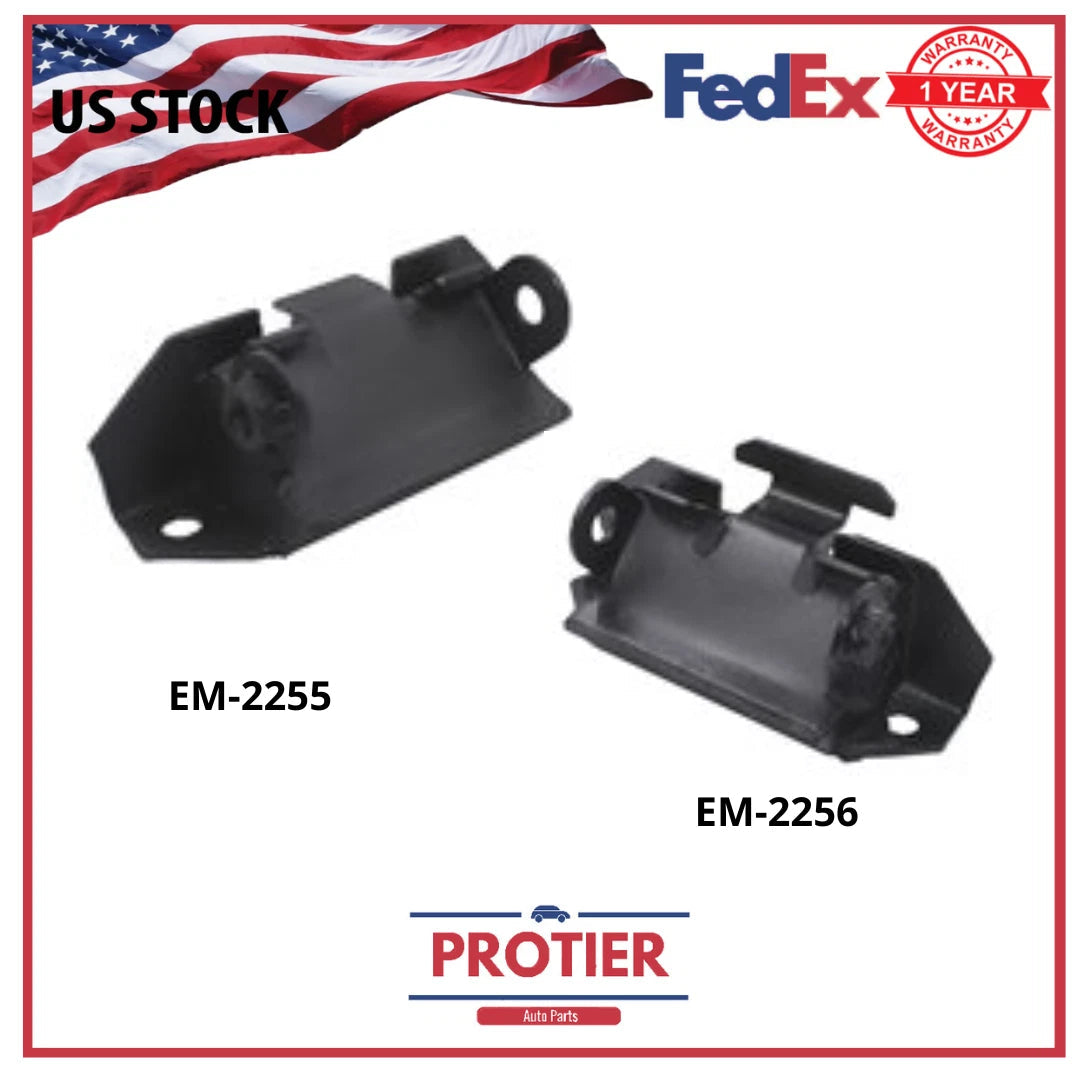 Engine Mounts Fits for PONTIAC PASSENGER CAR V8 Cyl 6.4, 5.71977-61 6B93BC-57