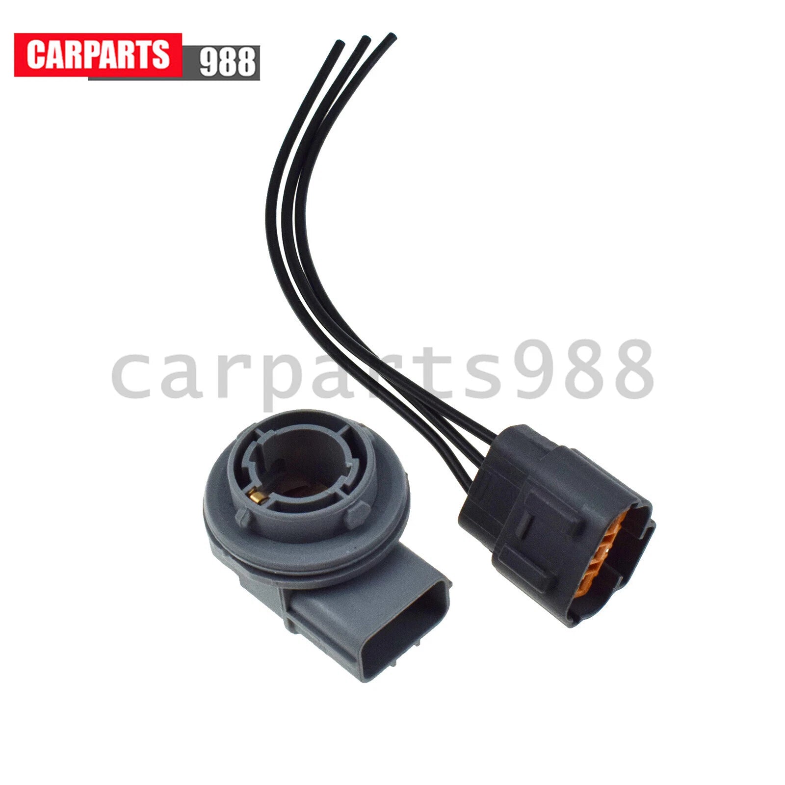 Front Turn Signal Socket + Connector For 2019 2020-2021 Kia Forte 92164-M7000 6B93BC-57