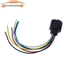 Throttle Body Connector Pigtail For Audi TT VW Jetta Golf MK4 Beetle 4H0973713 6B93BC-57