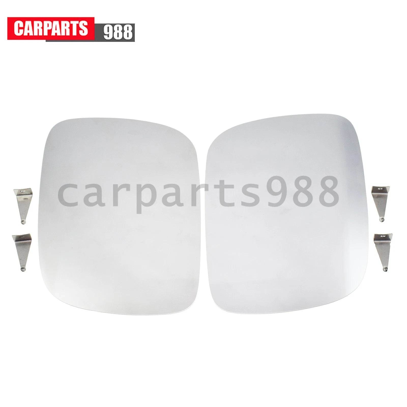 Left Right Side Wing Door Mirror Glass Heated for VW Touareg 2003-2006 7L6857521 6B93BC-57