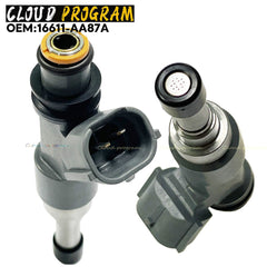4PC 16611-AA88A fuel Injectors for 2015-2017 Subaru Outback 2.5L H4 16611-AA87A 6B93BC-57