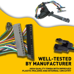 Turn Signal Switch Cruise Wiper For Chevy C1500 Silverado Suburban Tahoe 95-98 A 6B93BC-57
