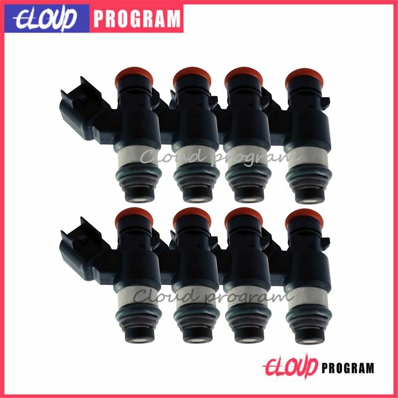 8X 12609749 Fuel Injector For Sierra GMC Silverado1500 Yukon Escalade 09-14 6B93BC-57